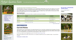 Desktop Screenshot of flatlands-equestrian.com